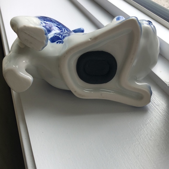 Andrea by Sadek Porcelain Cat Bank - Picture 4 of 4